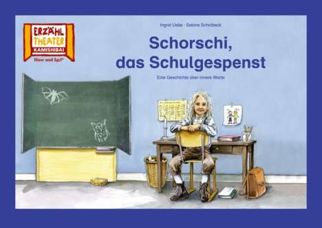 Sabine Scholbeck: Schorschi, das Schulgespenst / Kamishibai Bildkarten, Buch