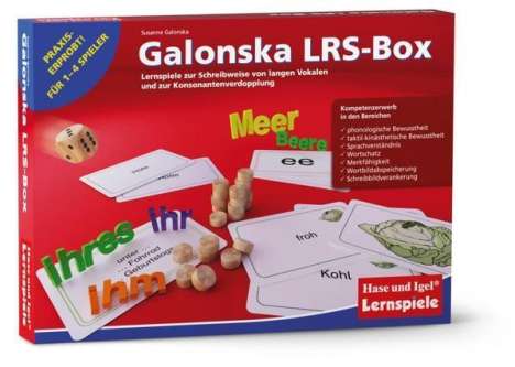 Susanne Galonska: Galonska, S: Galonska LRS-Box, Spiele