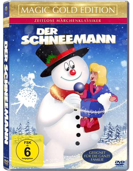 Der Schneemann (Magic Gold Edition), DVD