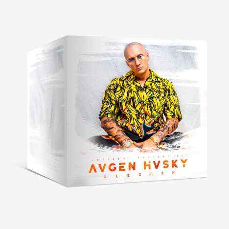 Olexesh: Augen Husky (Limited Deluxe Box Gr. XL), 1 CD, 1 T-Shirt und 2 Merchandise
