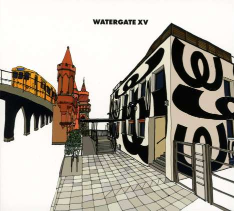 Watergate XV, 2 CDs