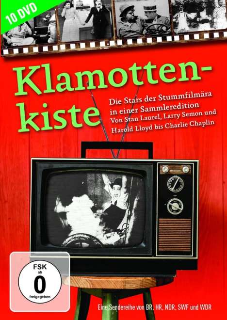 Klamottenkiste (Sammleredition), 10 DVDs