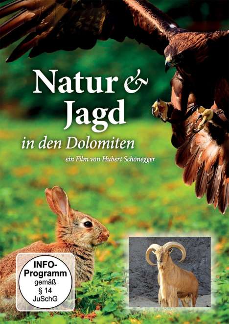 Natur &amp; Jagd in den Dolomiten, DVD