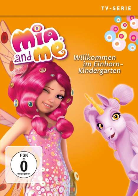 Mia and me Staffel 3 Vol. 2: Willkommen im Einhorn-Kindergarten, DVD