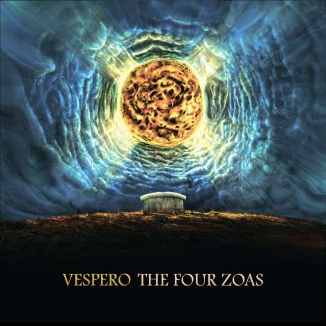 Vespero: The Four Zoas, CD