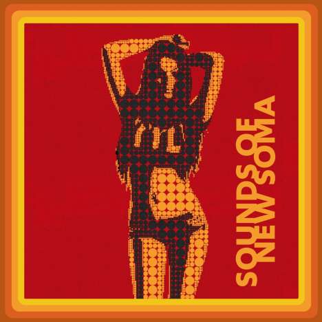 Sounds Of New Soma: Birne/Maya (Limited Edition) (Orange/Red Vinyl), Single 10"