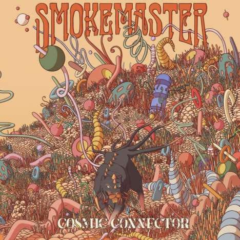 Smokemaster: Cosmic Connector, CD