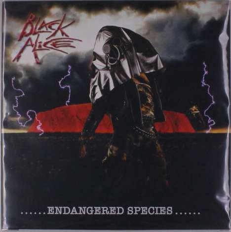 Black Alice: Endangered Species / Sons Of Steel (remastered) (Limited-Edition), 2 LPs
