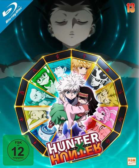 Hunter x Hunter Vol. 13 (Limitierte Edition) (Blu-ray), 2 Blu-ray Discs