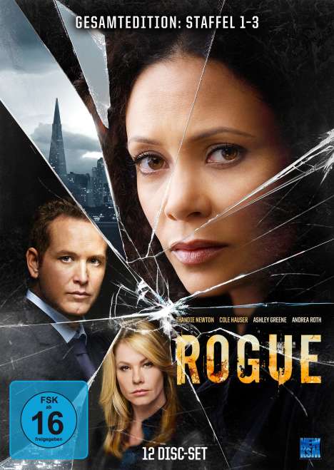 Rogue Staffel 1-3, 12 DVDs