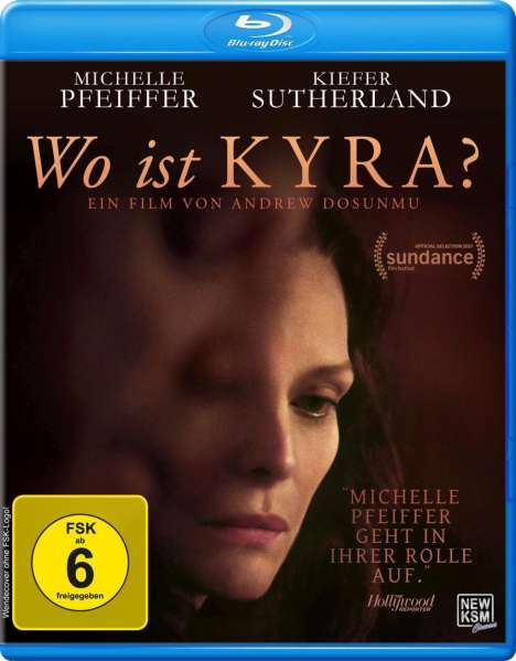Wo ist Kyra? (Blu-ray), Blu-ray Disc