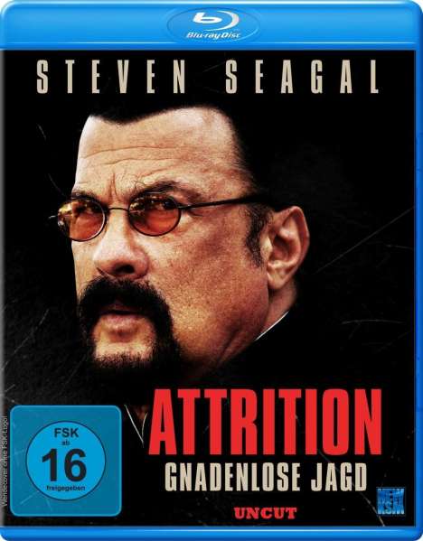 Attrition (Blu-ray), Blu-ray Disc