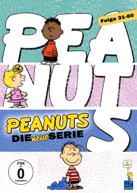 Peanuts: Die neue Serie Vol. 4-6, 3 DVDs