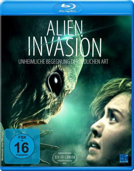 Alien Invasion (Blu-ray), Blu-ray Disc