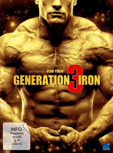 Generation Iron 3, DVD