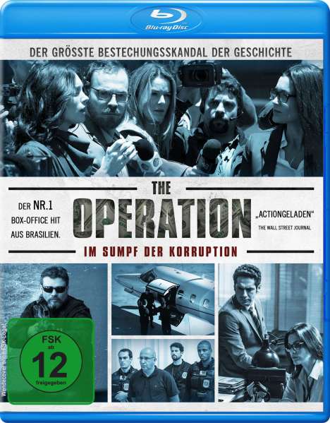 The Operation (Blu-ray), Blu-ray Disc