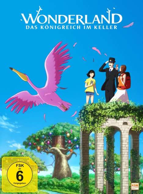 Wonderland - Das Königreich im Keller, DVD