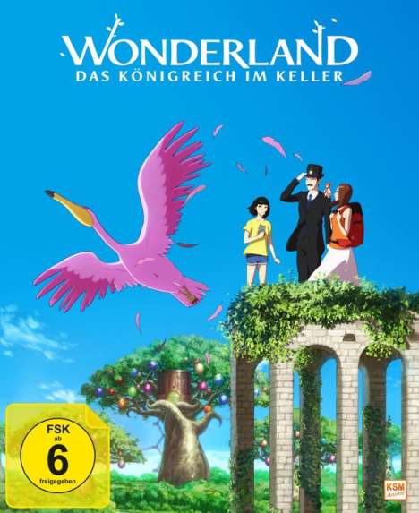 Wonderland - Das Königreich im Keller (Blu-ray), Blu-ray Disc