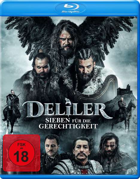 Deliler (Blu-ray), Blu-ray Disc