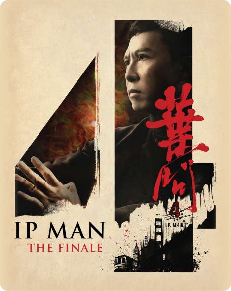 Ip Man 4: The Finale (Blu-ray im Steelbook), Blu-ray Disc