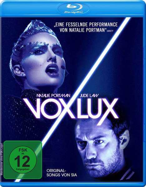 Vox Lux (Blu-ray), Blu-ray Disc