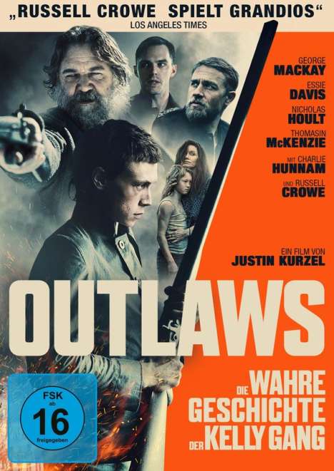 Outlaws - Die wahre Geschichte der Kelly Gang, DVD
