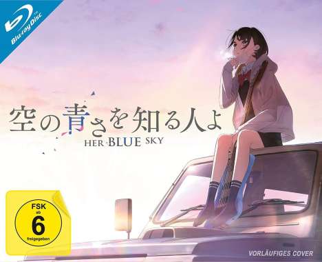Her Blue Sky (Blu-ray), Blu-ray Disc