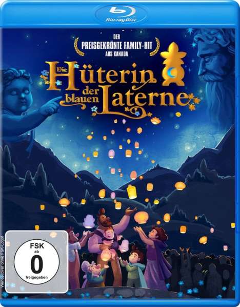 Die Hüterin der blauen Laterne (Blu-ray), Blu-ray Disc