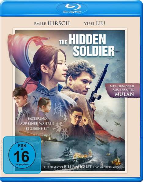 The Hidden Soldier (Blu-ray), Blu-ray Disc