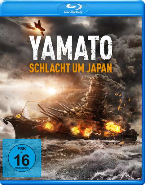 Yamato - Schlacht um Japan (Blu-ray), Blu-ray Disc
