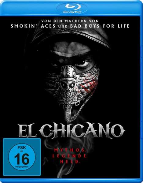 El Chicano (Blu-ray), Blu-ray Disc