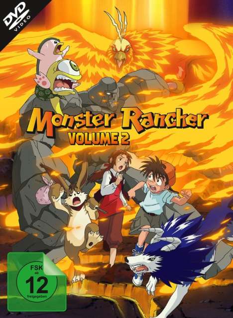 Monster Rancher Vol. 2, 4 DVDs
