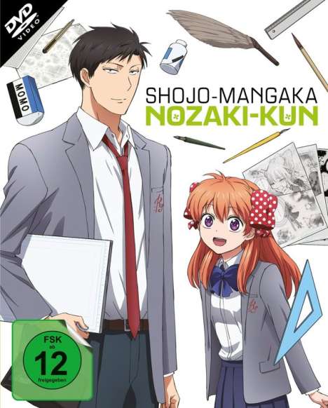 Shojo-Mangaka Nozaki-Kun Vol. 1, DVD