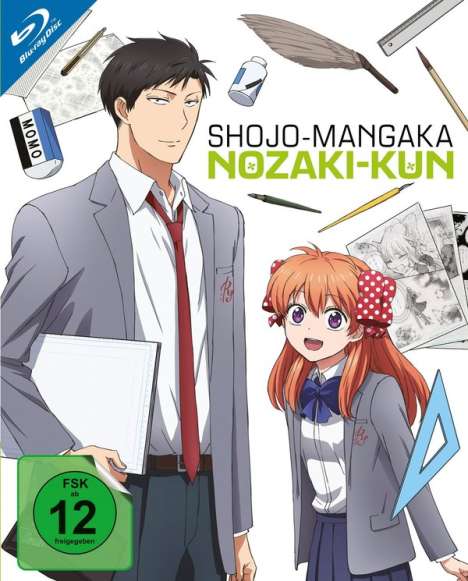 Shojo-Mangaka Nozaki-Kun Vol. 1 (Blu-ray), Blu-ray Disc
