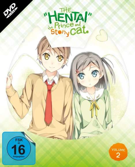 The Hentai Prince and the Stony Cat Vol. 2 (mit Sammelschuber), DVD