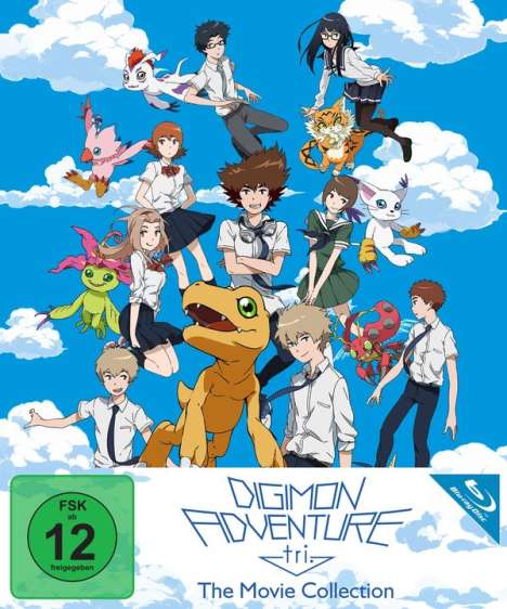 Digimon Adventure tri. - The Movie Collection (Blu-ray), 6 Blu-ray Discs