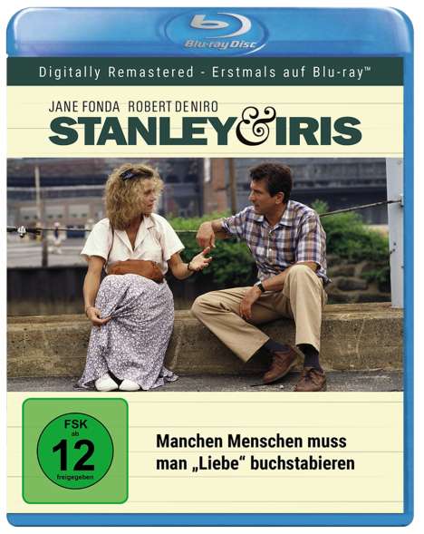 Stanley &amp; Iris (Blu-ray), Blu-ray Disc