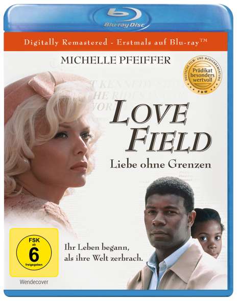 Love Field - Liebe ohne Grenzen (Blu-ray), Blu-ray Disc