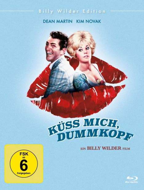 Küss mich, Dummkopf (Billy Wilder Edition) (Blu-ray), Blu-ray Disc