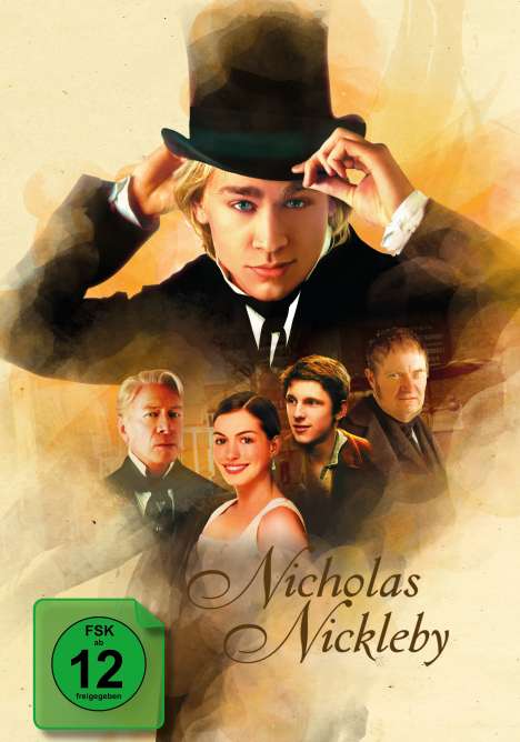 Nicholas Nickleby (2002) (Blu-ray &amp; DVD im Mediabook), 1 Blu-ray Disc und 1 DVD