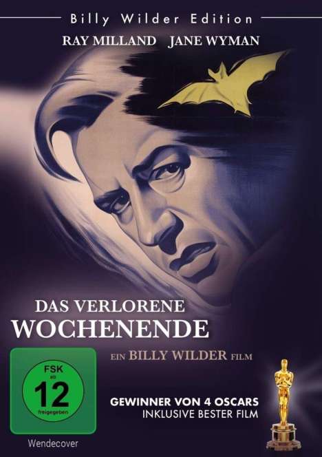 Das verlorene Wochenende (Billy Wilder Edition), DVD