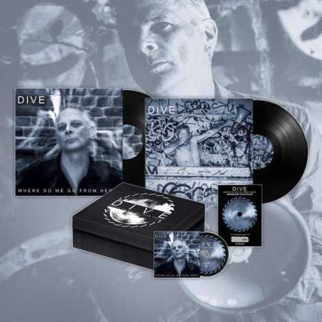 Dive: Where Do We Go From Here? (Limited Edition), 1 CD und 2 LPs