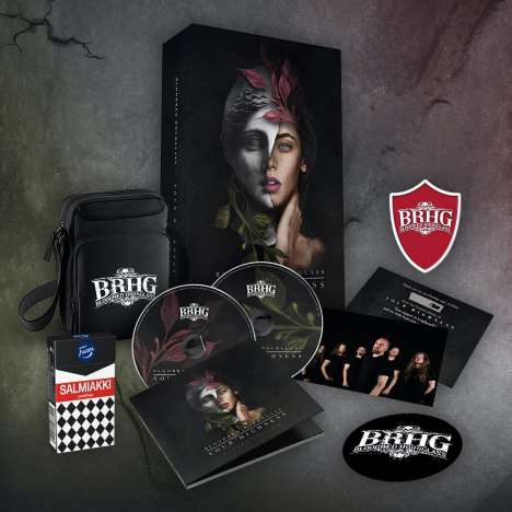 Bloodred Hourglass: Your Highness (Limited Box-Set), 2 CDs und 1 Merchandise