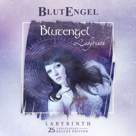 Blutengel: Labyrinth (25th Anniversary) (Limited Deluxe Edition), 2 CDs