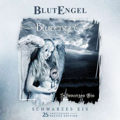 Blutengel: Schwarzes Eis (Limited 25th Anniversary Edition), 2 CDs