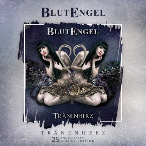 Blutengel: Tränenherz (Limited Edition) (25th Anniversary Edition), 2 CDs