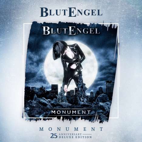 Blutengel: Monument (Limited 25th Anniversary Edition), 2 CDs