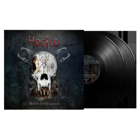 Hocico: HyperViolent (Limited Edition), 2 Singles 10"