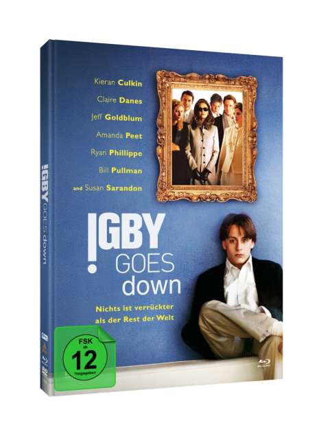 Igby Goes Down (Blu-ray &amp; DVD im Mediabook), 1 Blu-ray Disc und 1 DVD
