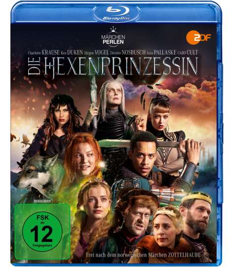 Die Hexenprinzessin (Blu-ray), Blu-ray Disc